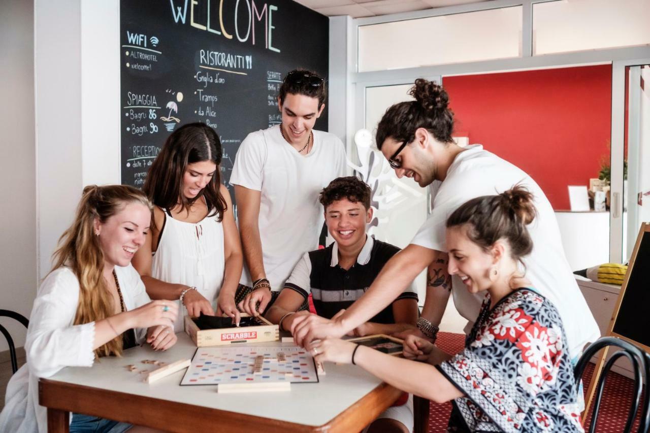 Altro Hotel Bellaria-Igea Marina Eksteriør bilde